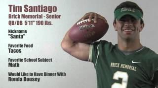 Brick Memorial - Tim Santiago Zone Spotlight