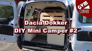 Dacia Dokker DIY Mini Camper (2/3)