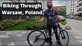 Biking Through Warsaw, Poland | Travel Vlog | Pierson Zane