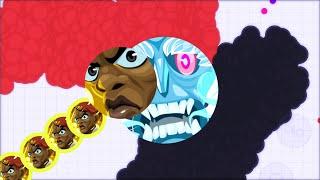 THE BEST OF 2025! (AGARIO MOBILE)