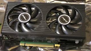 Купил новую NVidia RTX3060Ti за 21600 рублей