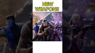 NEW FORTNITE WEAPONS #fortnite #forniteupdate #fortnitelawless