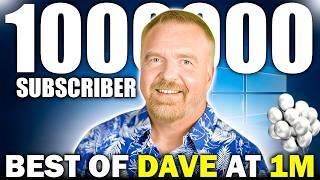 Very Best of Dave's Garage at 1,000,000 Subscribers!