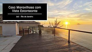 Casa MARAVILHOSA com VISTA DO MAR - Joá - São Conrado - RJ | TL Prime Imóveis