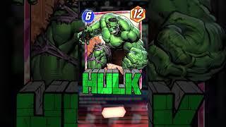 Upgrading Hulk to Ultra quality in marvel snap | Marvel Snap #shorts #marvelsnap