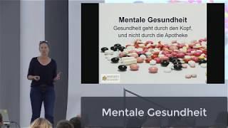 Vortrag „Mentale Gesundheit“ // Antje Heimsoeth