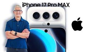  Apple iPhone 17 Pro MAX - Ultimate New Camera Specs and Launch!