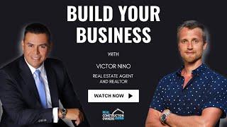 Building Business & Fortune Through Real Estate ft. Victor Nino | RCO Podcast with Justin Ledford