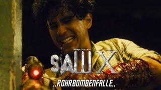 "Rohrbombenfalle" (SAW X CLIP) (2023) [German/Deutsch]