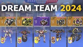 DREAM TEAM 2024 | Mech Arena Best Mechs