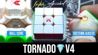 TORNADO V4  Entendi porque MAX PARK usa este Cubo  P*UTO CUBAZO  Friki por Accident