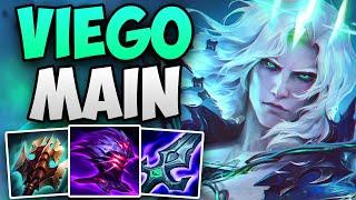 CHALLENGER VIEGO MAIN CARRIES HIS TEAM! | CHALLENGER VIEGO JUNGLE GAMEPLAY | Patch 14.3 S14