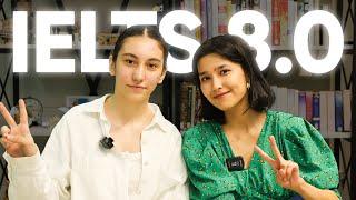 Как получить IELTS 8.0? Reading 9.0, Listening 8.5... | Бахар и Фарангиз #riks #learnenglish #ielts