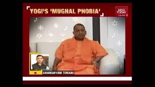 UP CM Yogi Thinks Rajput King Maharana A Better Ruler Than Akbar