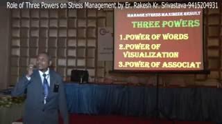 Role of Three Powers on Stress Management by Er. Rakesh Kr. Srivastava-9415204931