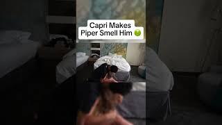 Piper Rockelle Says Capri Smells TERRIBLE... 
