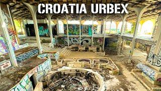 Abandoned 5 Star Hotel in Croatia (Haludovo Palace Hotel)