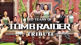 [MUSIC VIDEO] 20 Years of Tomb Raider - "A Lifetime of Adventure"