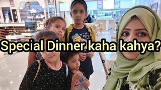 Dinner TIme || Shopping time || Shaandaar kahna || Nazia Adeel