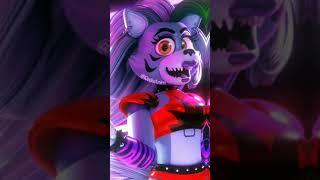 FNAF security breach Chica,freddy,Roxy and monty character singing shape of you