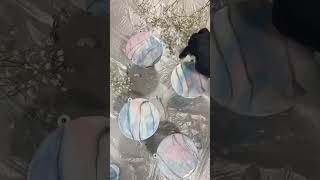 Новогоднее настроение в марте #смола #ручная_работа #эпоксиднаясмола # процесс