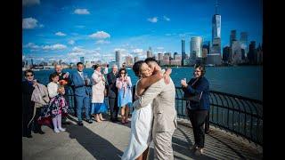 Gorgeous NJ Wedding Photographer and Video PSPi Studios | Liberty State Park | Nikon z6  Sony a6600