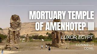 Mortuary Temple of Amenhotep III | Luxor | Egypt | Things To Do In Egypt | Egypt Travel Guide