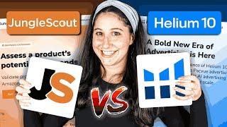 Helium 10 vs Jungle Scout - Best Amazon FBA Software Tool 2025