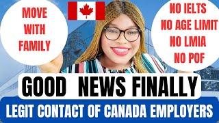 Good News! Canada Is Giving Free Visa Sponsorship To Overseas Workers | You Don't Need IELTS