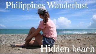 WANDERLUST | Beautiful hidden beach of the Philippines