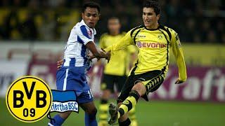 Two assists from Owomoyela! | BVB - Hertha BSC 2:0 | Season 2009/10 | BVB-Throwback