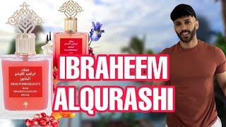 RASPBERRY MUSK & ABAQ POMEGRANATE MUSK BY IBRAHEEM ALQURASHI - FIRST IMPRESSIONS