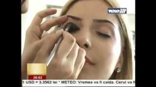 Machiaj de seara rezistent - Make-up Touch by Ana Waszkiewicz