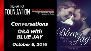 Conversations with Sarah Paulson, Mark Duplass, and Alex Lehmann of BLUE JAY