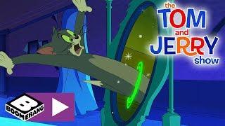 The Tom and Jerry Show | Tom Jumps Into A Mirror | Boomerang UK 