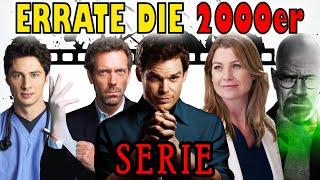 Errate die 2000er TV-Serien-Titelmelodie