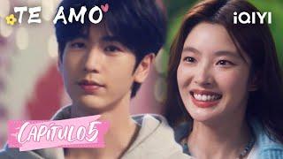 He Suye y Shen Xifan viendo el amanecer juntos. | Te Amo EP5 | iQIYI Spanish