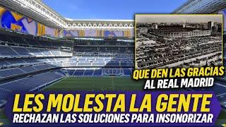 SALTA la SORPRESA: A los VECINOS del BERNABÉU NO LES IMPORTA el RUIDO