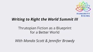 Humanity Rising Day 1046: Writing to Right the World Summit III