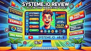 "Systeme.io Review: The Ultimate All-in-One Marketing Platform!"