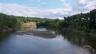 Elkhorn River, Waterloo and Omaha, NE (4K)