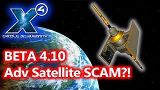 Advanced Satellites - BIG MONEY?! or a Scam? - X4 Foundations Guide - Captain Collins