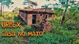 CASA ABANDONADA NO MEIO DO MATO | Primeiro URBEX do Canal é um RUREX!