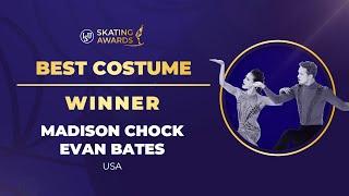 Best Costume Winner - Madison Chock and Evan Bates | ISU Skating Awards 2020