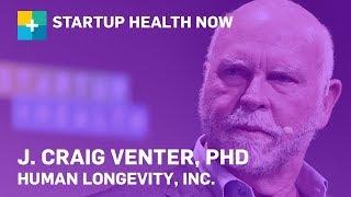 Cracking the Longevity Code: J. Craig Venter PhD #182