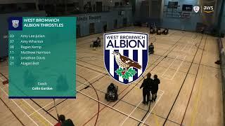 WBA Throstles vs Nottinghamshire PFC