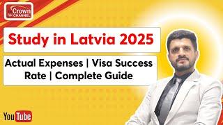 Study In Latvia Know All Expenses | Latvia Study Visa Requirements | Study In Latvia Without IELTS