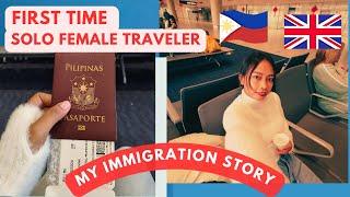 FIRST INTERNATIONAL FLIGHT? How I pass Immigration in the Philippines, airport flight preparation