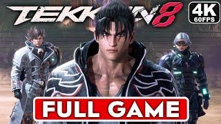 TEKKEN 8 Story Mode Gameplay Walkthrough FULL GAME [4K 60FPS PC] - No Commentary