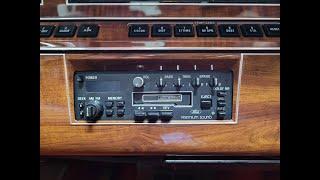 Remove & Replace Stereo Radio 1980 81 82 83 84 85 86 87 88 1989 Lincoln Town Car & Mark VI